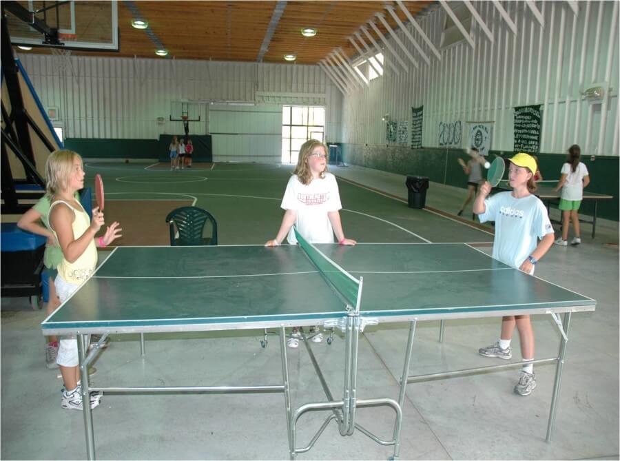 Indoor Sports Complex YMCA Camp Huckins