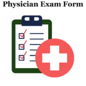Physician Exam Form