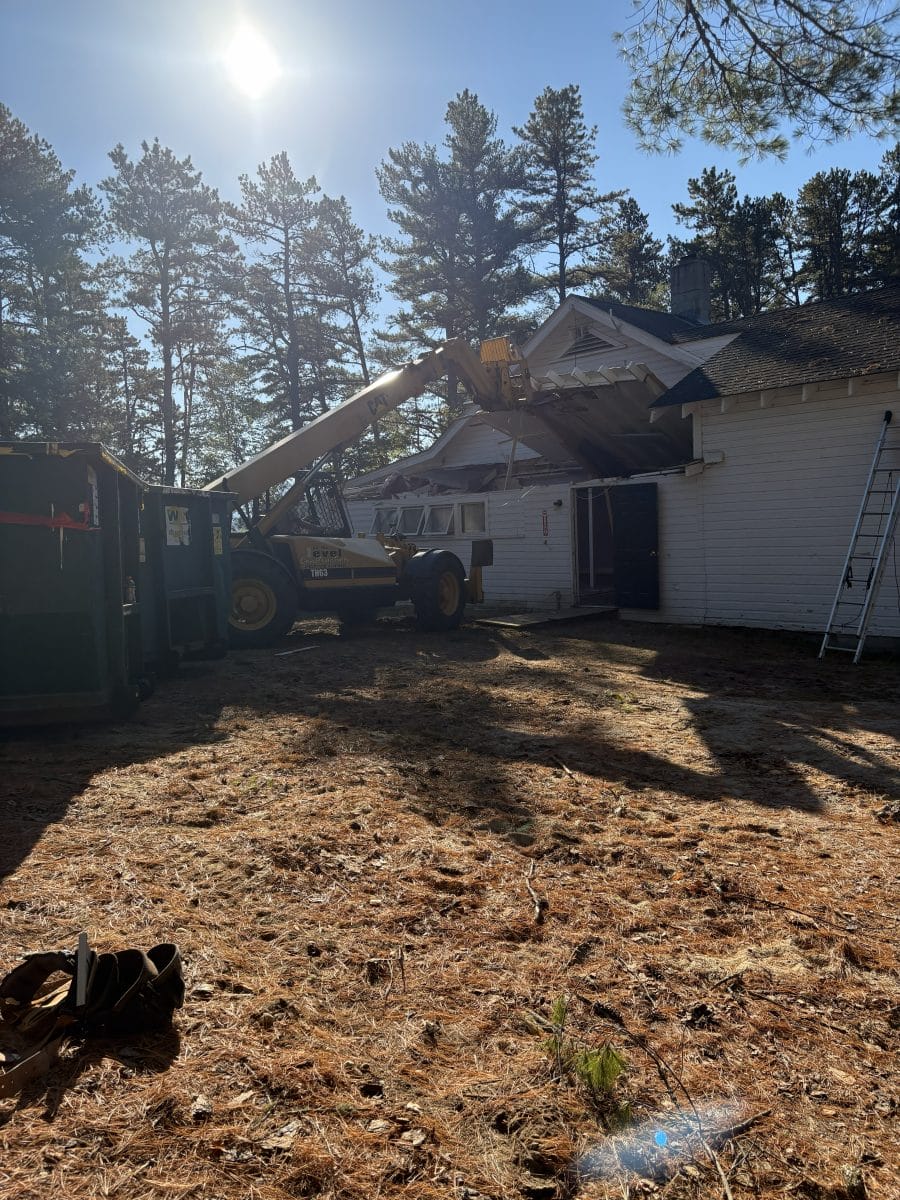 roof demo
